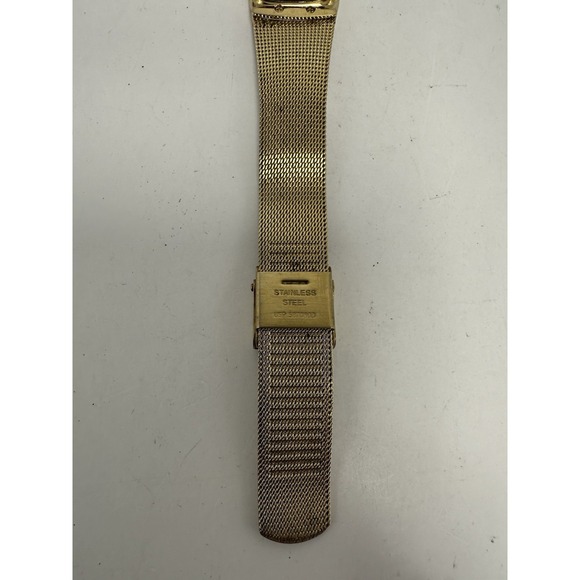Skagen Denmark 380XSGG1 New‎ Battery Ladies MOP Watch 21MM 7.5\